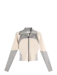 J. Lindeberg - Terri Contrast Rib Zip Sweater - Dressipluusid - L