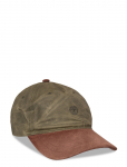 Timberland - Waxed Canvas Baseball Cap Leaf Green - Nokam&uuml;tsid - OS MEN