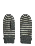 Pieces - Pcnorma  Stripe Mittens Bc - Labakindad - ONE SIZE