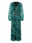 Vero Moda - Vmsmilla Ls V-Neck Ankle Dress Wvn - Maksikleidid - M