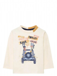 Boboli - Knit T-Shirt - Pikkade varrukatega T-s&auml;rgid - 128