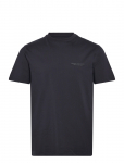 Armani Exchange - T-Shirt - L&uuml;hikeste varrukatega - M