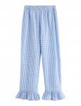 Lindex - Pyjama Trousers In Seersucker - Pidžaamad (komplektid) - M