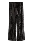 Lindex - Trouser Sequin - Sirge s&auml;&auml;rega - XL