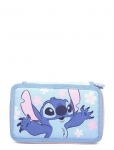 Lilo & Stitch - Stitch, Fyldt Dobbelt Penalhus - Pinalid - ONE SIZE
