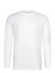 Lindbergh - Basic O-Neck Stretch Tee L/S - Pikkade varrukatega - XXXL