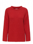 ONLY - Onlmaggie Life Ls Loose O-Neck Cc Knt - Džemprid - L
