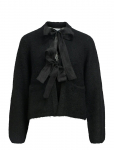 Object - Objsaggia L/S Lo Knit Bow Cardigan Div - Kardiganid - L