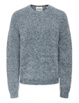ONLY & SONS - Onsnoah Ds Crop Ls Crew Knit Extnd - &Uuml;mara kaelusega - XXL