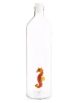 Balvi - Bottle, Atlantis Seahorse,1.2 L,Borosilicate - Veepudelid - H30CM