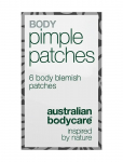Australian Bodycare - Hydrocolloid Body Pimple Patches - Vistrikuhooldus - 6 PCS