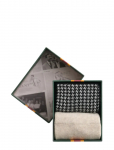 Gant - Houndstooth Pattern Socks 2-P Gb - Tavalised sokid - 40-42