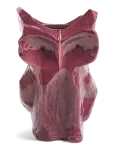 Serax - Owl Vase L Dark Green After Midnight - Muud vaasid - 30 CM