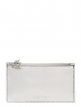 Calvin Klein - Ck Metallic 6Cc Zip Cardcase - Kaarditaskud - ONE SIZE