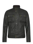 Belstaff - Racemaster Jacket Faded Olive - Kerged jakid - 56