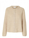 Selected - Slflulu New Ls Knit Cardigan Noos - Kardiganid - XS