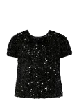 Kids Only - Kogconfidence Life Sequin S/S Top Jrs - L&uuml;hikeste varrukatega - 134-140