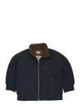Copenhagen Colors - Twill Bumper Jacket W. Sherpa Collar - Bomber-jakid - 146