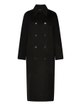 Filippa K - Amelia Doubl&eacute; Coat - Villased mantlid - 36
