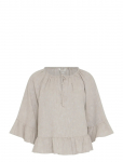 MSCH Copenhagen - Mschviana Ginia 2/4 Top - Linased s&auml;rgid - M
