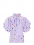 Hunk&oslash;n - Lucia Shirt - L&uuml;hikeste varrukatega - XXL