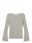 Sofie Schnoor - Cecesw Boat-Neck Long-Sleeve T-Shir - Pikkade varrukatega - XL