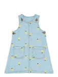The New - Tnstsaja S_L Denim Dress - Pihikseelikud - 110