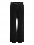 ONLY - Onlhope Hw Studded Wide Dnm Tai - Laiad - 31 x 32