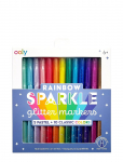 Ooly - Markers 15 Pcs - Rainbow Sparkle Glitter - Pliiatsid - ONE SIZE