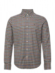 Morris - Flannel Check Shirt-Slim Fit - Ruudulised s&auml;rgid - XXL