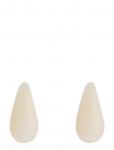 SN&Ouml; Of Sweden - Yenni Mini Ear G/White - Onesize - &Uuml;ksik k&otilde;rvar&otilde;ngas - ONE SIZE