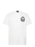 Polo Ralph Lauren - Classic Fit Jersey Graphic T-Shirt - L&uuml;hikeste varrukatega - S
