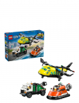 LEGO - Remix &ndash; Fly, Servicevogn Og Luftpudeb&aring;d 60505 - Lego city - ONE SIZE