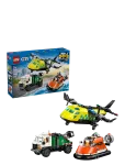 LEGO - City Airplane, Service Truck & Hovercraft Remix 60505 - Lego&nbsp;city - ONE SIZE