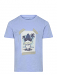 Minymo - T-Shirt Ss - L&uuml;hikeste varrukatega - 110