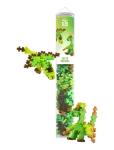 Plus-Plus - Plus-Plus Earth Dragons / 100 Pcs Tube - Ehituskomplektid - ONE SIZE