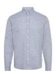 Lindbergh - Linen/Cotton Shirt L/S - Linased s&auml;rgid - L