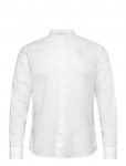 Lindbergh - Linen/Cotton Shirt L/S - Vabaaja s&auml;rgid - S