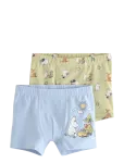 Lindex - Boxer 2 Pack Aop Moomin Hidden - Alusp&uuml;ksid - 122/128