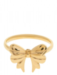 Timi Of Sweden - Juliette - Bow Ring Stainless Steel - S&otilde;rmused - 53
