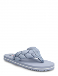 Tommy Hilfiger - Braided Thong Beach Sandal - Pl&auml;tud - 41
