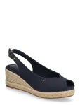 Tommy Hilfiger - Mid Wedge Espad Slingback - Kontsaga espadrillid - 42