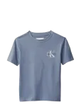 Calvin Klein - Chest Mono Logo Ss T-Shirt - L&uuml;hikeste varrukatega - 128