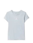 Calvin Klein - Micro Monogram Top - L&uuml;hikeste varrukatega - 140