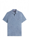 Tommy Hilfiger - Slub Oxford Pique Reg Polo - L&uuml;hikeste varrukatega - XXL