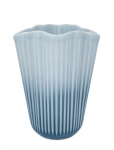 K&auml;hler - Hammersh&oslash;i Unfold Vase H20.5 Cm Bl&aring; - Muud vaasid - 20.5 CM