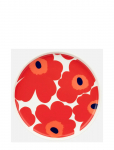 Marimekko Home - Unikko Plate 20Cm - Praetaldrikud - 20 CM