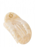 Lenoites - Flat Hair Clip, Desert Beige - Juukseklambrid - ONE SIZE
