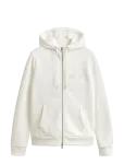 Gant - Reg Tonal Shield Zip Hoodie - Kapuutsiga pusad - XS