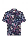 Gant - Reg Aop Camp Collar Shirt - L&uuml;hikeste varrukatega s&auml;rgid - XXXL